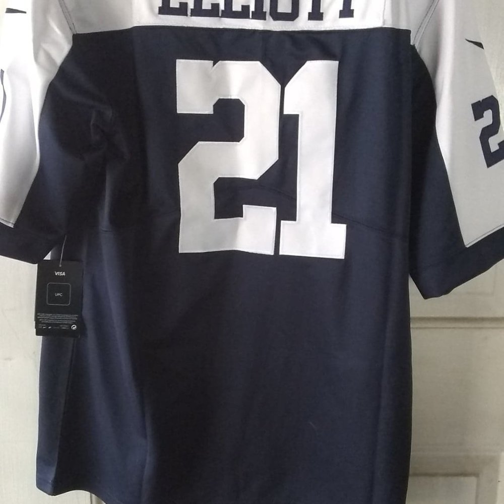 Dallas Cowboys Jersey (Elliott) #21